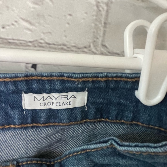 Sofia Vergara Mayra Crop/Flare Jeans Size 16 - Picture 4 of 5